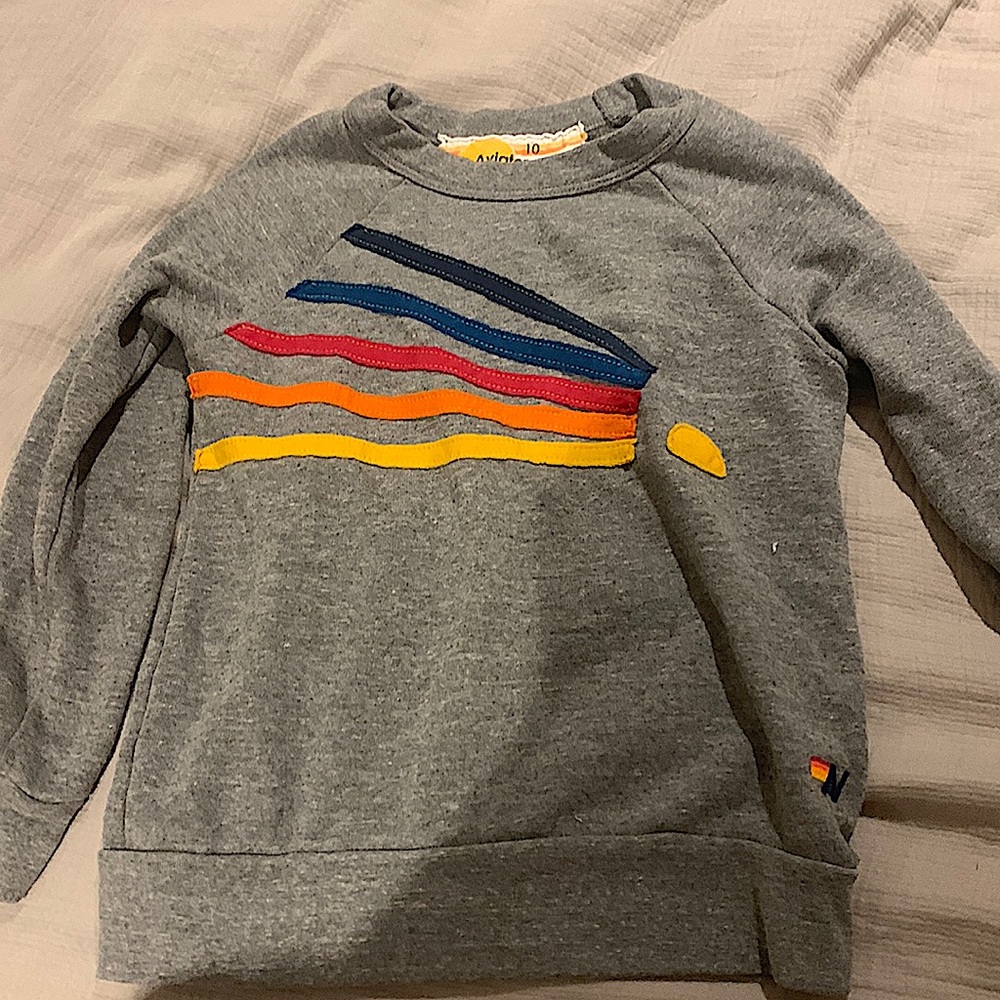 aviator nation sunbeam crewneck🧿⚡️🌅